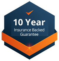 10 Year Insurance Backed Guarantee